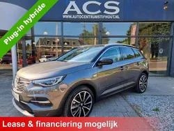 Grijs Gebruikt 2020 Opel Grandland X Innovation SUV | € 20.740 (Goede deal)