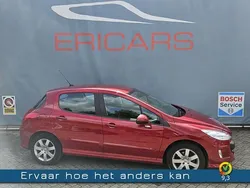 Rood Gebruikt 2010 Peugeot 308 Hatchback | € 5.450 (Iets duurder)