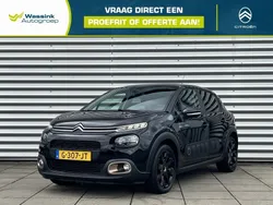 Zwart Gebruikt 2019 Citroën C3 Origins Hatchback | € 11.940 (Eerlijke prijs)