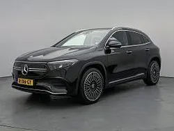 Donker kosmoszwart metaalkleur metallic Gebruikt 2022 Mercedes EQA250 Business SUV | € 35.945 (Eerlijke prijs)