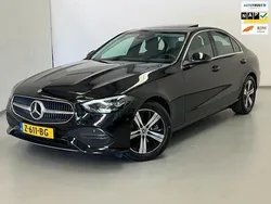 Zwart Gebruikt 2023 Mercedes C220 Sedan | € 41.750 (Super prijs)