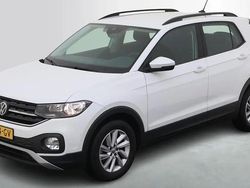 Pure white Gebruikt 2019 VW T-Cross Executive SUV | € 18.450 (Eerlijke prijs)