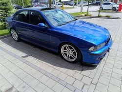 Blauw Gebruikt 2002 BMW 525 M Sport Sedan | € 5.300