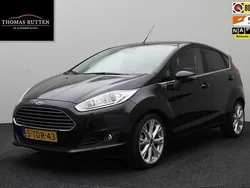 Zwart Gebruikt 2014 Ford Fiesta Titanium Hatchback | € 5.950 (Eerlijke prijs)