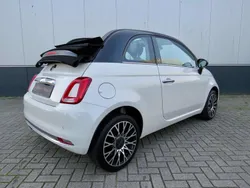 Wit Gebruikt 2019 Fiat 500C Cabriolet | € 14.450 (Eerlijke prijs)