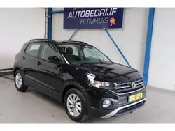 Zwart, metallic lak Gebruikt 2021 VW T-Cross Life SUV | € 19.900 (Goede deal)