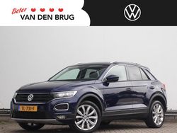 Blauw Gebruikt 2018 VW T-Roc Style SUV | € 19.395 (Iets duurder)