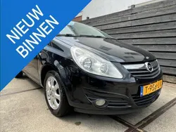 Zwart Gebruikt 2009 Opel Corsa Selection Hatchback | € 2.450 (Eerlijke prijs)