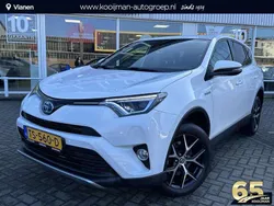 Wit Gebruikt 2018 Toyota RAV4 Hybrid Style SUV | € 27.799 (Eerlijke prijs)