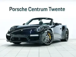 Zwart Gebruikt 2017 Porsche 911 Turbo S Cabriolet Cabriolet | € 179.900
