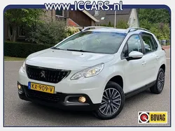 Wit Gebruikt 2017 Peugeot 2008 SUV | € 7.250 (Eerlijke prijs)