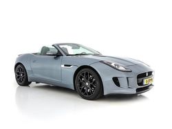 Grijs metallic Gebruikt 2015 Jaguar F-Type Luxury Cabriolet | € 29.945