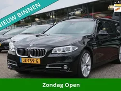 Zwart Gebruikt 2016 BMW 530 Efficient Dynamics Stationwagen | € 16.945