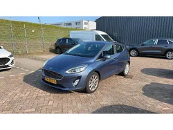 Blauw Gebruikt 2018 Ford Fiesta Titanium Hatchback | € 12.945 (Goede deal)