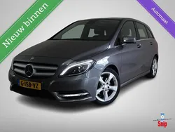 Grijs Gebruikt 2012 Mercedes B200 Ambition MPV | € 9.950 (Eerlijke prijs)
