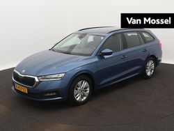 Blauw Gebruikt 2021 Skoda Octavia Business Line Stationwagen | € 18.555 (Eerlijke prijs)