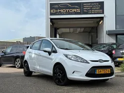 Wit Gebruikt 2012 Ford Fiesta Limited Hatchback | € 1.850 (Goede deal)