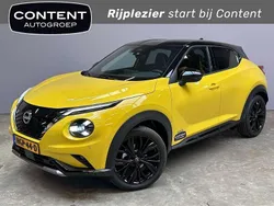 Geel Nieuw 2025 Nissan Juke SUV | € 34.940