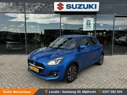 Blauw Gebruikt 2022 Suzuki Swift Style Hatchback | € 17.945 (Eerlijke prijs)