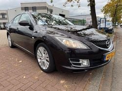 Paars Gebruikt 2008 Mazda 6 Touring Hatchback | € 4.450 (Eerlijke prijs)