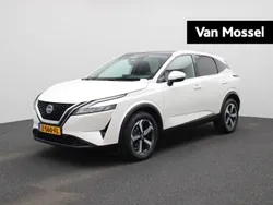 Wit Gebruikt 2024 Nissan Qashqai N-Connecta SUV | € 31.935 (Eerlijke prijs)