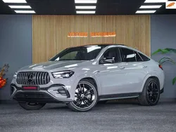 Grijs, metallic lak Gebruikt 2023 Mercedes GLE400 AMG Line Premium Coupé | € 105.950 (Duur)