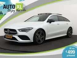 Wit Gebruikt 2022 Mercedes CLA180 Shooting Brake AMG Stationwagen | € 32.940 (Duur)