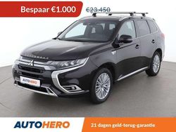 Zwart Gebruikt 2020 Mitsubishi Outlander P-HEV Plus SUV | € 22.649 (Eerlijke prijs)