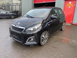 Zwart Gebruikt 2021 Peugeot 108 Allure Hatchback | € 9.999 (Eerlijke prijs)