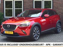 Rood Gebruikt 2019 Mazda CX-3 Inclusive SUV | € 17.899 (Eerlijke prijs)