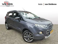 Grijs Gebruikt 2016 Ford Ecosport Titanium SUV | € 8.500 (Goede deal)