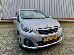 Grijs Gebruikt 2015 Peugeot 108 Active Hatchback | € 6.800 (Iets duurder)