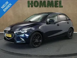 Blauw Gebruikt 2019 Mazda 2 Hatchback | € 15.450 (Eerlijke prijs)