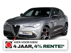 Grijs Gebruikt 2021 Alfa Romeo Stelvio Ti SUV | € 55.000