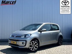 Grijs Gebruikt 2018 VW up! high up! Hatchback | € 10.400 (Eerlijke prijs)