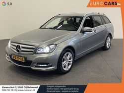 Grijs Gebruikt 2013 Mercedes C180 Ambition Stationwagen | € 8.840 (Eerlijke prijs)