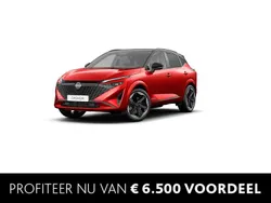Rood Nieuw 2025 Nissan Qashqai Pack SUV | € 40.646 (Super prijs)
