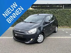 Grijs Gebruikt 2014 Mitsubishi Space Star Hatchback | € 5.499 (Eerlijke prijs)