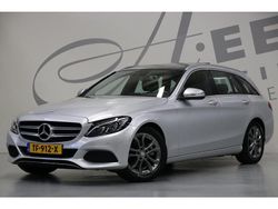 Grijs Gebruikt 2015 Mercedes C180 Edition 1 Stationwagen | € 15.750 (Iets duurder)
