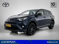 Zwart metallic Gebruikt 2018 Toyota RAV4 Edition SUV | € 24.445 (Eerlijke prijs)