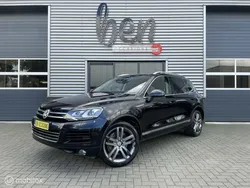 Zwart Gebruikt 2011 VW Touareg SUV | € 13.950