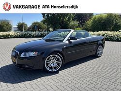 Zwart Gebruikt 2006 Audi A4 Cabriolet Comfort Cabriolet | € 6.250 (Super prijs)