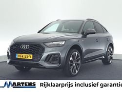 Grijs Gebruikt 2021 Audi Q5 Sportback Black Edition SUV | € 39.949 (Super prijs)