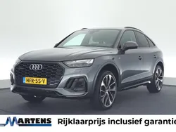 Grijs Gebruikt 2021 Audi Q5 Sportback Black Edition SUV | € 44.949 (Eerlijke prijs)