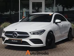 Wit Gebruikt 2019 Mercedes 180 AMG line Sedan | € 26.900 (Eerlijke prijs)