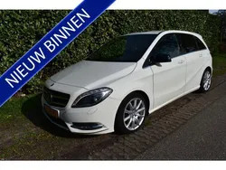Wit Gebruikt 2013 Mercedes B180 Prestige MPV | € 11.980 (Eerlijke prijs)