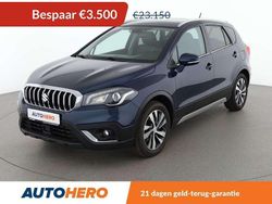 Blauw Gebruikt 2021 Suzuki SX4 S-Cross Comfort+ SUV | € 19.849 (Super prijs)