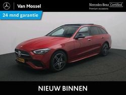 Rood Gebruikt 2025 Mercedes C300e AMG Stationwagen | € 47.945 (Super prijs)