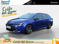 Blauw Gebruikt 2023 Toyota Corolla Hybrid Sport Stationwagen | € 29.545