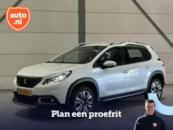 Wit Gebruikt 2019 Peugeot 2008 Allure SUV | € 13.395 (Super prijs)